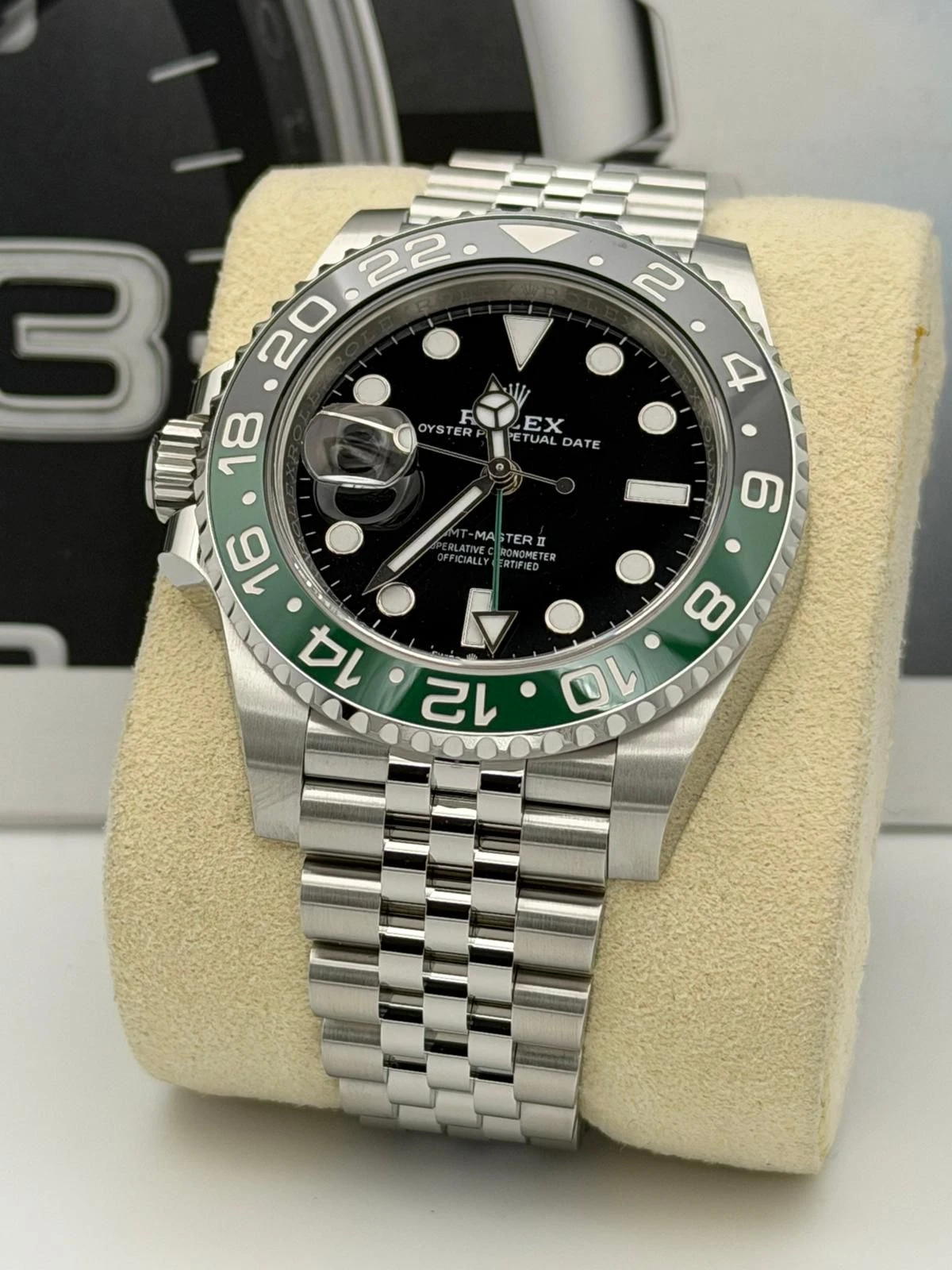 Rolex GMT-Master II 40mm Stainless Steel Jubilee Bracelet Ref. 126720VTNR (2025)