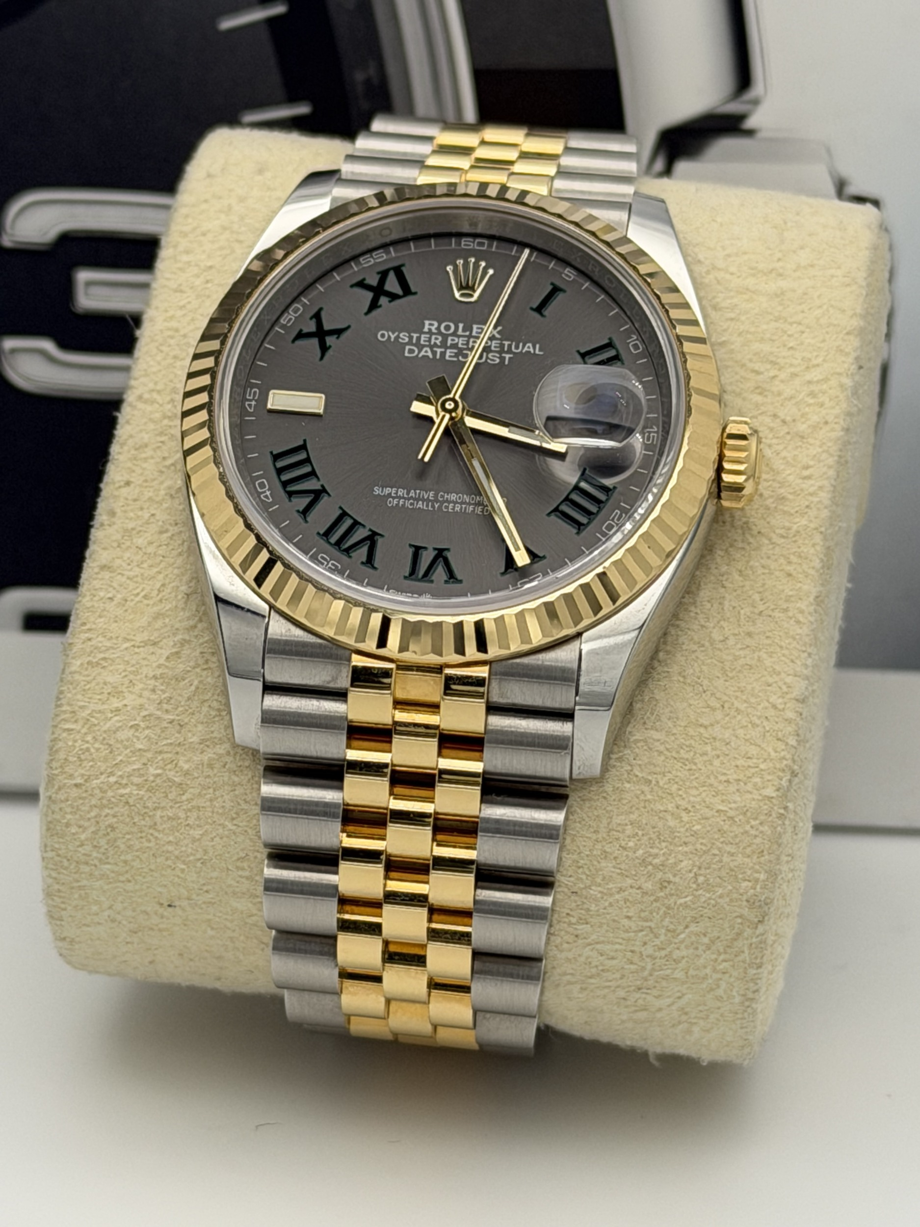 Rolex Datejust 36mm Steel & Yellow Gold Jubilee 126233 2022