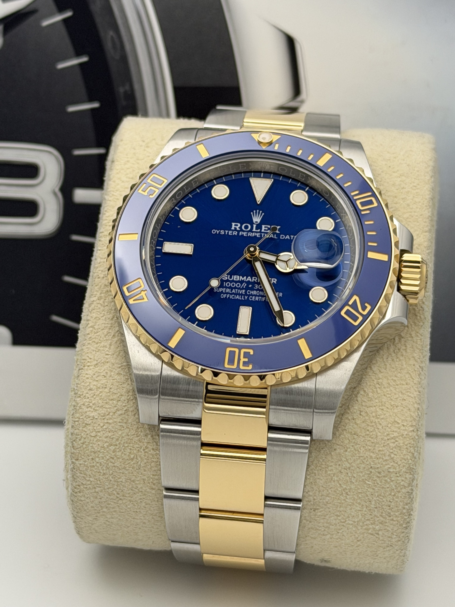 Rolex Submariner Date 41mm Stainless Steel & Yellow Gold Oyster Bracelet 126613LB 2024