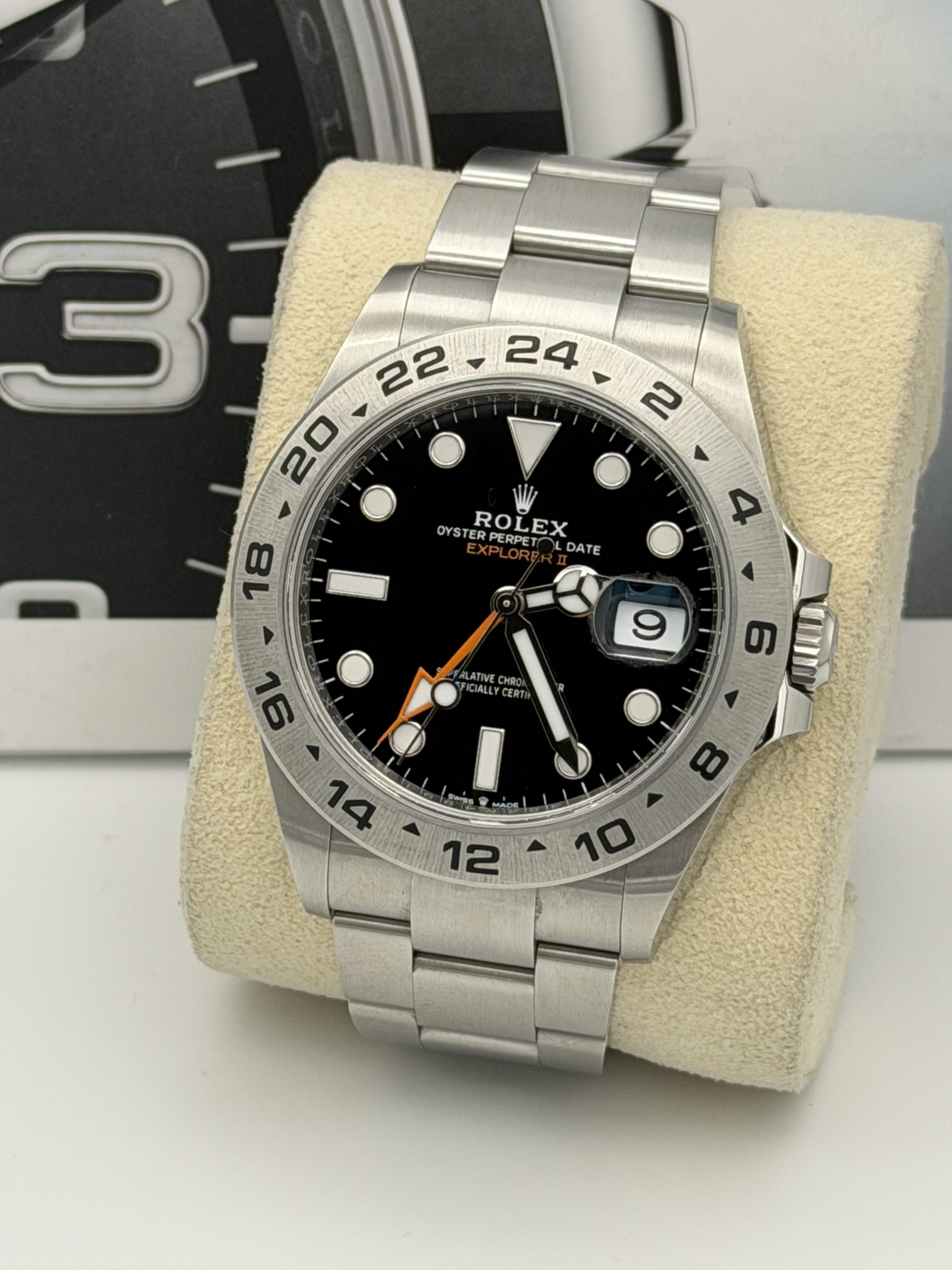 Rolex Explorer II 42mm Stainless Steel Oyster 2025