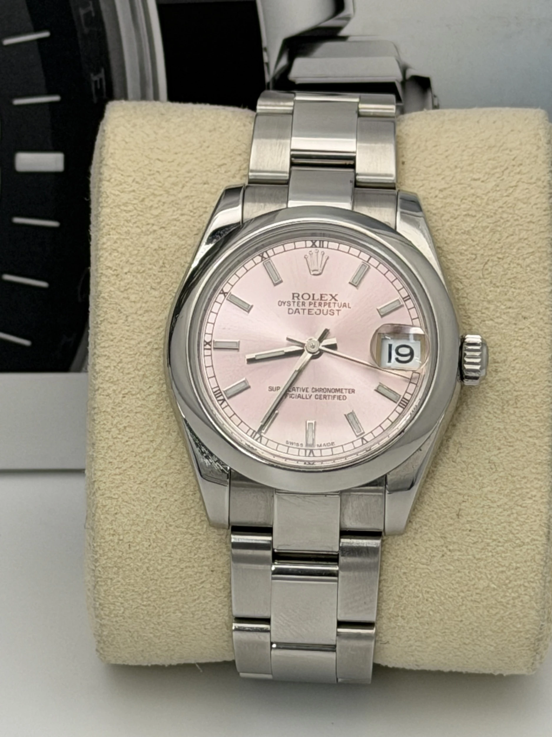 Rolex Datejust 31mm Stainless Steel Oyster Bracelet 178240 2015