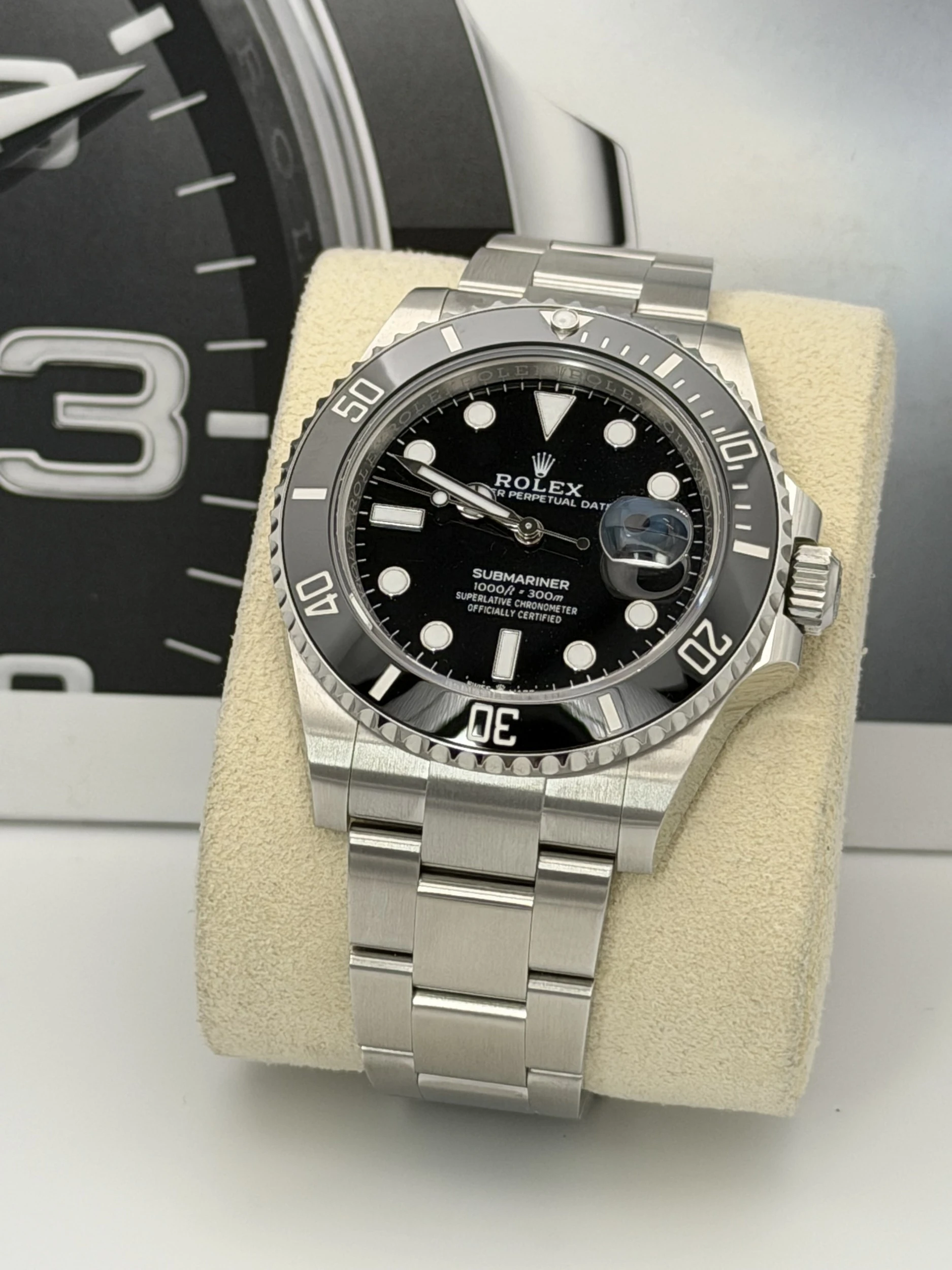 Rolex Submariner Date 41mm Stainless Steel Oyster Bracelet 126610LN 2025