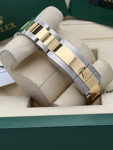 Rolex Daytona 126503 white dial, bi metal, oyster bracelet 2024