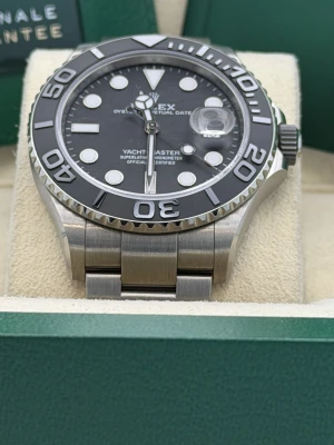 Rolex Yachtmaster 42mm Titanium oyster bracelet 226627 2025 unworn