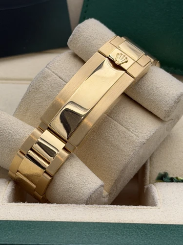 Rolex Submariner date 40mm 116618LB full yellow gold bluesy 2014