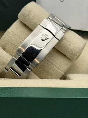 Rolex Datejust 36mm silver roman dial fluted bezel oyster bracelet 116234 2006