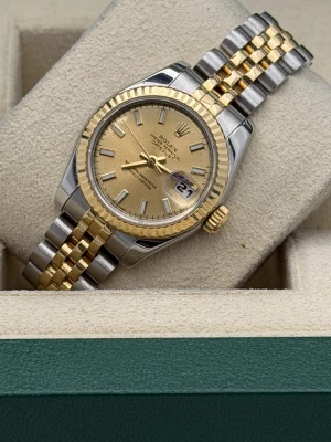 Rolex Datejust 26mm Stainless Steel & Yellow Gold Jubilee Bracelet 179173 2016