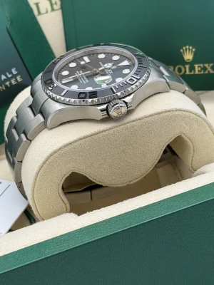 Rolex Yachtmaster 42mm Titanium oyster bracelet 226627 2025 unworn