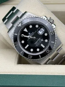 Rolex Submariner Date 41mm Stainless Steel Oyster Bracelet 126610LN 2021