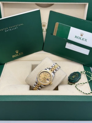 Rolex Datejust 26mm Stainless Steel & Yellow Gold Jubilee Bracelet 179173 2016