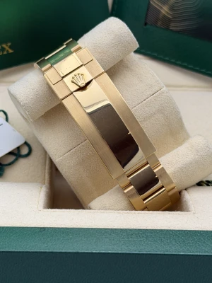 Rolex Submariner Date 41mm 126618LB yellow gold bluesy, oyster bracelet 2022