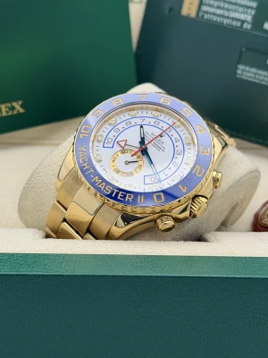 Rolex Yachtmaster 2 44mm 116688 yellow gold oyster bracelet 2014