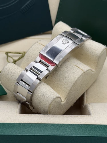 Rolex Milgauss 40mm, 116400 black dial, 2014 unworn