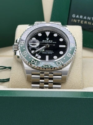 Rolex GMT Master 2 40mm 126720VTNR Sprite, jubilee bracelet, 2025 unworn