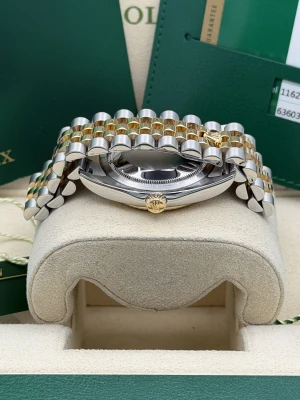 Rolex Datejust 36mm Brown Concentric Dial, Jubilee Bracelet 116233 2017