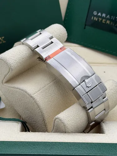 Rolex Explorer 2 42mm polar white dial, oyster bracelet, 2023 unworn