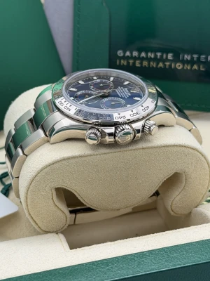Rolex Daytona 40mm 116509 white gold blue dial 2022
