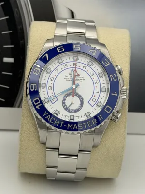 Rolex Yachtmaster 2 116680 44mm, white dial, oyster bracelet, 2017