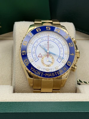 Rolex Yachtmaster 2 44mm 116688 yellow gold oyster bracelet 2014