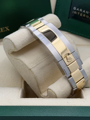 Rolex Submariner date blusey 41mm 126613LB bi metal oyster bracelet 2023