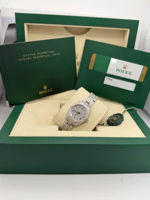 Rolex Oyster Perpetual 26mm Stainless Steel Diamond Set 176200 (2018)