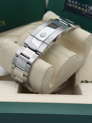 Rolex Skydweller 42mm 326934, blue dial, stainless steel oyster bracelet, 2020