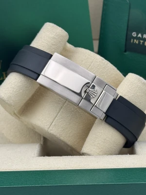 Rolex Daytona 116519LN 40mm white gold black Diamond dial o/flex bracelet 2023