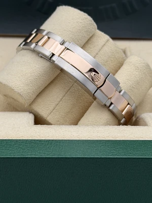 Rolex Datejust 26mm 179171 Black Roman Dial bi metal Oyster Bracelet 2006