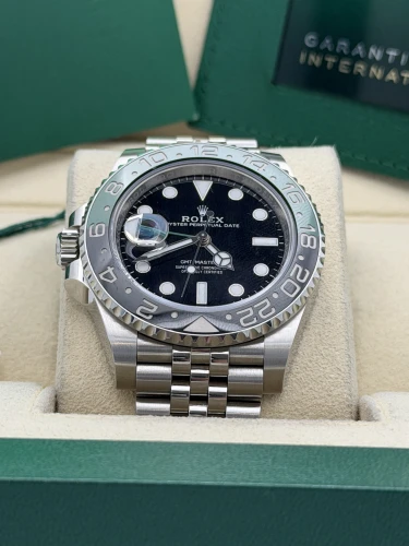Rolex GMT Master 2 40mm 126720VTNR Sprite, jubilee bracelet, 2023