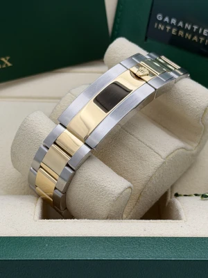 Rolex Submariner date blusey 41mm 126613LB bi metal oyster bracelet 2023