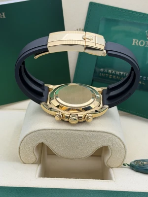 Rolex Daytona 40mm 116518LN Pikachu yellow gold case oyster-flex, 2021 unworn