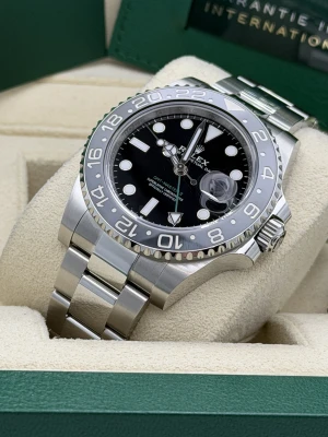 Rolex GMT-Master II 40mm Oyster Bracelet 126710GRNR “Bruce Wayne” 2026 Unworn