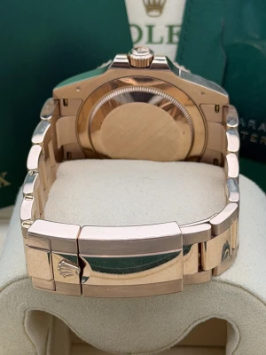 Rolex GMT Master 2 40mm 126715CHNR full eve rose gold Rootbeer 2024