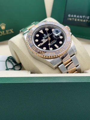 Rolex GMT Master 2 40mm 126711CHNR bi metal Rootbeer, oyster bracelet 2022
