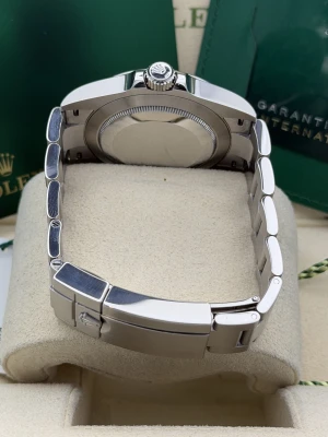 Rolex Air-King 40mm Stainless Steel Oyster Bracelet Smooth Bezel 126900 2022