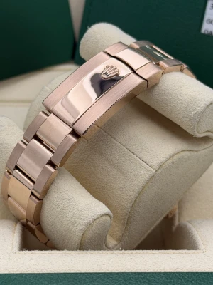 Rolex Skydweller 42mm 326935 Rhodium dial, full rose gold, oyster bracelet, 2018