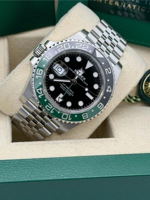 Rolex GMT Master 2 40mm Sprite 126720VTNR jubilee bracelet 2026 unworn