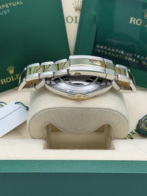 Rolex Datejust 41mm Wimbledon dial bi metal oyster bracelet 126333 2022