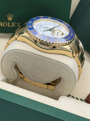 Rolex Yachtmaster 2 44mm 116688 yellow gold oyster bracelet 2014