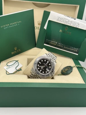 Rolex GMT Master 2 40mm 126710GRNR Bruce Wayne, jubilee bracelet 2024