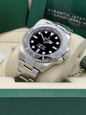 Rolex Submariner no date 41mm stainless steel oyster bracelet 124060 2021