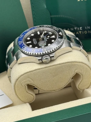 Rolex GMT-Master II Batman 40mm Stainless Steel Oyster Bracelet 126710BLNR 2022