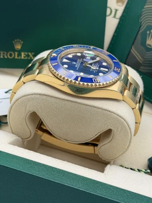 Rolex Submariner Date 41mm 126618LB yellow gold bluesy, oyster bracelet 2022