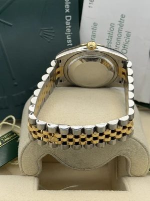 Rolex Datejust 36mm Stainless Steel & Yellow Gold Jubilee Bracelet 116233 2007