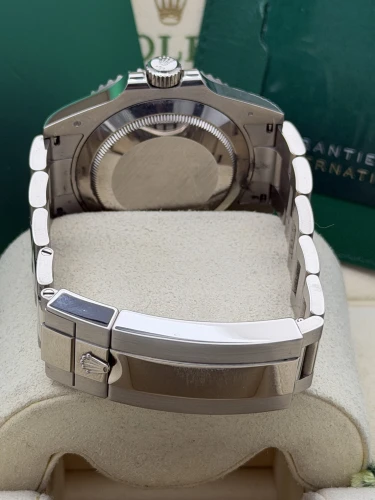 Rolex Submariner Date 41mm, 126619LB, white gold, Blueberry, oyster bracelet, 2021