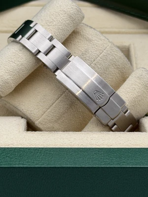 Rolex Oyster Perpetual 26mm Pink Baton Dial Oyster Bracelet 176200 2013