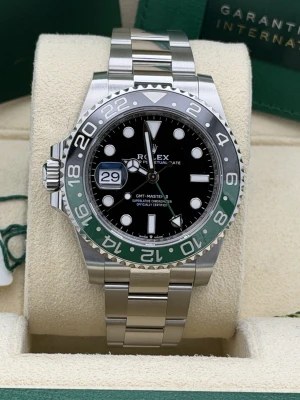 Rolex GMT Master2 126720VTNR 41mmm Sprite, oyster bracelet, 2023