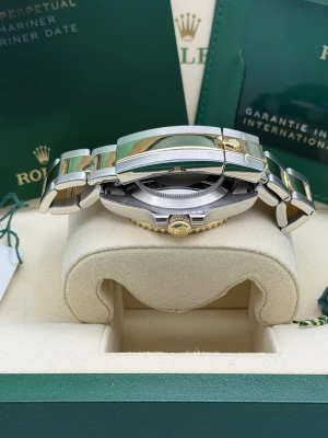 Rolex Submariner date blusey 41mm 126613LB bi metal oyster bracelet 2023