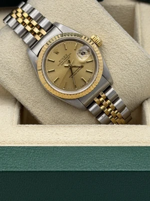 Rolex Datejust 26mm Stainless Steel & Yellow Gold Jubilee Bracelet 69173 1998