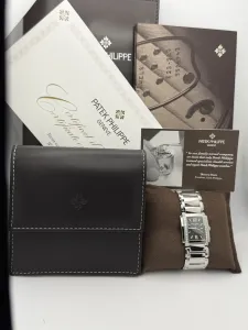 Patek Philippe Twenty~4 Stainless Steel Mint Green Dial 4910/1200A 2022 Unworn